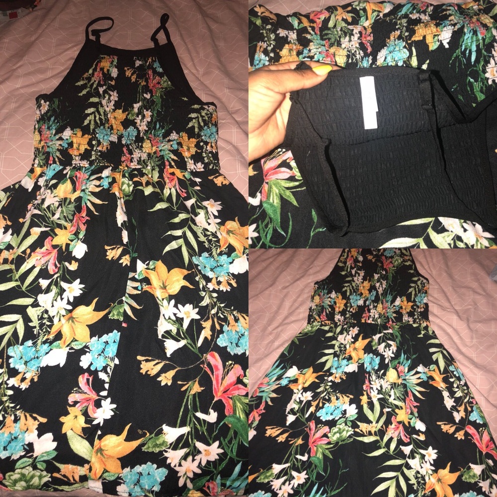 Target brand floral dress